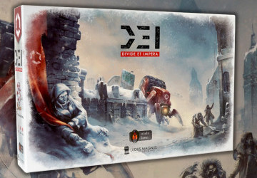 Test : D.E.I. Divide et Impera | Le Labo des Jeux