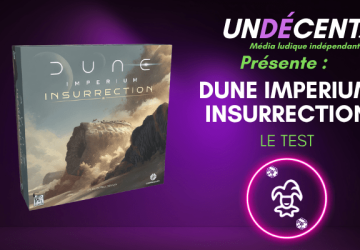[Test] – Dune Imperium Insurrection – Encore plus de sable et de vers !
