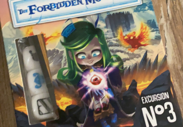 Test: Dungeon Academy extension La Montagne Interdite | Le Labo des Jeux