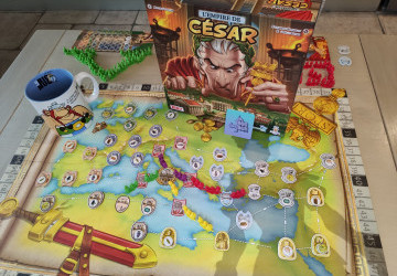 Test : L'empire de César | Le Labo des Jeux