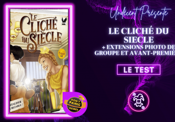 [Test/Extensions] Le Cliché du siècle. Ses extensions Avant-Première et Photo de Groupe - Le dîner 