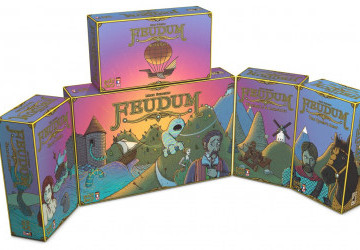 Test : Feudum | Le Labo des Jeux
