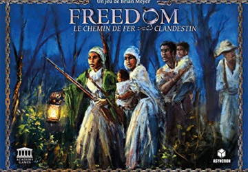 Test: Freedom - Le chemin de fer clandestin | Le Labo des Jeux
