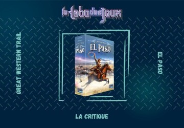 Test : Great Western Trail – El Paso