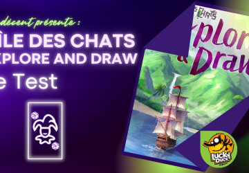 [Test] L'île des chats : Explore and Draw, ronronner de plaisir - Undécent