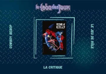 Test Jdr : Cowboy Bebop