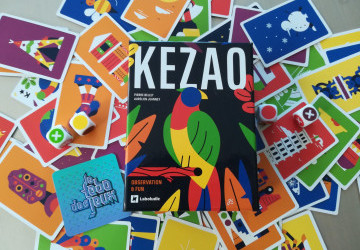 Test : Kezao | Le Labo des Jeux