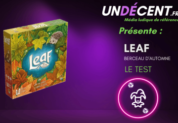 [Test] LEAF – Et tombent les feuilles d’automne …