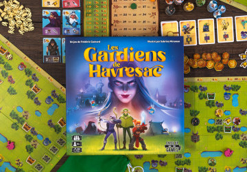 Test : Les Gardiens de Havresac | Le Labo des Jeux