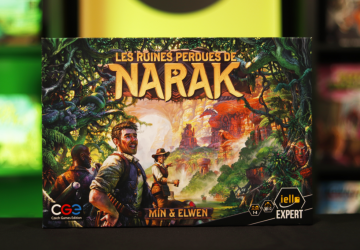 Test : Les Ruines Perdues de Narak | Le Labo des Jeux