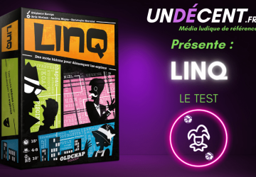 [Test] Linq – Quand un des meilleurs jeux à identité cachée se paye un bon lifting