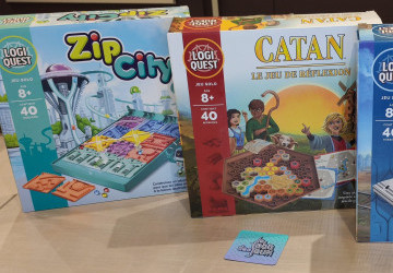 Test : Logiquest Catan & Zip City | Le Labo des Jeux