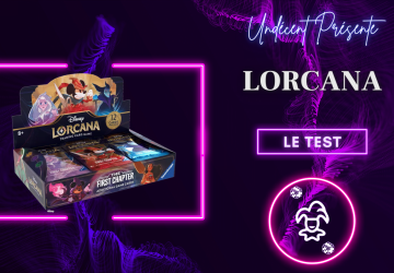 [Test] Lorcana, de l’enchantement, un coup de gueule et une extension