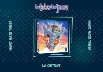 Test : Magic Maze Tower