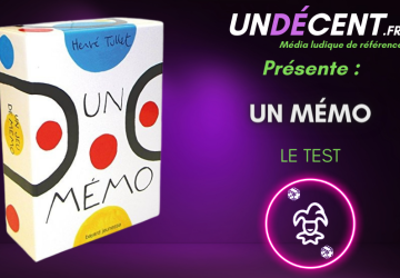 [Test] Un Mémo d’Hervé Tullet, un entrelacement de chemins colorés !
