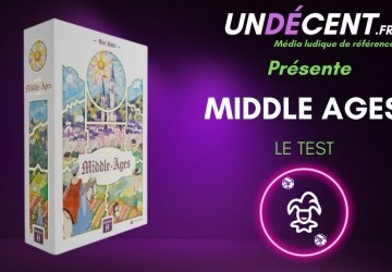 [Test] Middle Ages – Un Kingdomino-like sans placement de tuile
