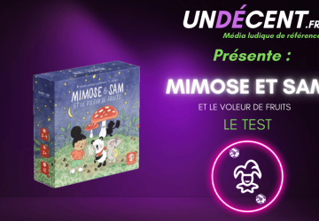 [Test] Mimose et Sam – Un jeu au goût de fruits !