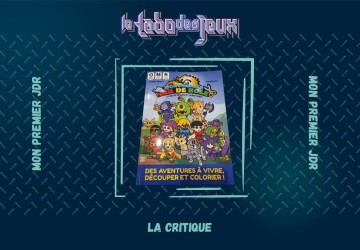 Test : Mon premier Jeu de Rôle