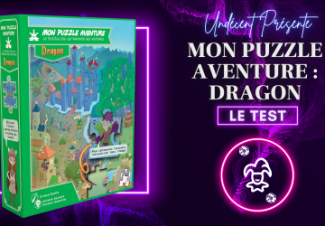 [Test] Mon Puzzle Aventure « Dragon » – Le prochain Dragonnier d’Alagaësia, ça sera toi !!