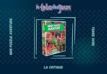 Test : Mon Puzzle Aventure : Terre d’Ocre
