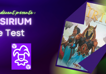 [Test] Osirium - Par le pouvoir d'Isis, Seth, Bastet ou Anubis ! - Undécent