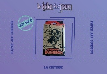 Test : Paper App Dungeon