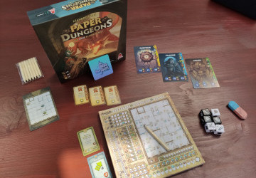 Test: Paper Dungeons | Le Labo des Jeux