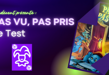 [Test] Pas vu, Pas pris ! – Cache-cache spectral - Undécent