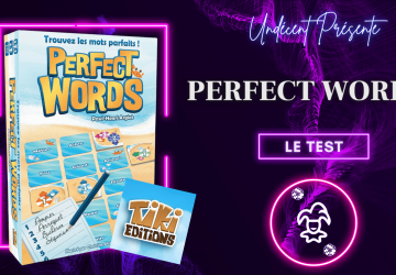 [Test] Perfect Words, Sous les mots la plage