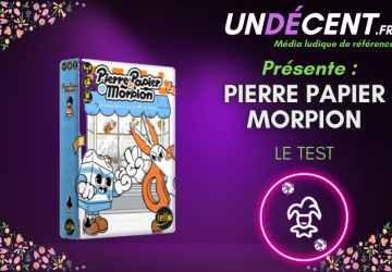 [Test] Pierre, Papier, Morpion – Tout est dans le titre …