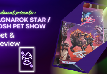 [Test/Preview Ulule/Extension] RagnaRok Star / Extension Mosh Pet Show - Ca va pogoter du côté du V