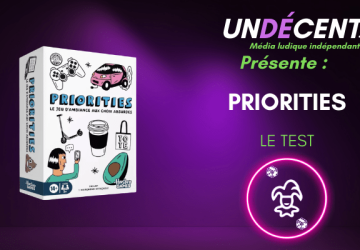 [Test] – Priorities – Classez (et jugez) les priorités de vos potes !