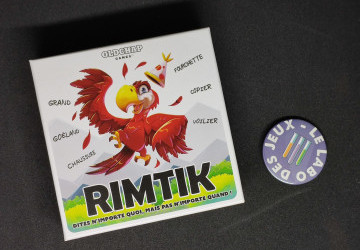 Test : Rimtik | Le Labo des Jeux