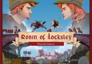 Test de Robin of Locksley chez Funforge - Paradoxe Temporel