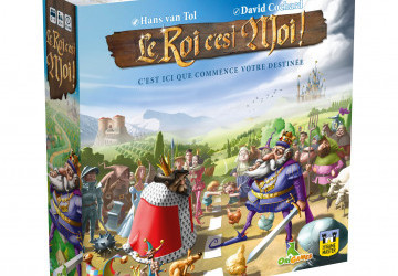 Test : Le Roi c'est Moi ! | Le Labo des Jeux