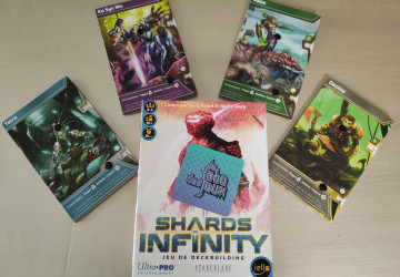 Test : Shards of Infinity | Le Labo des Jeux