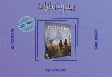 Test solo : Expéditions