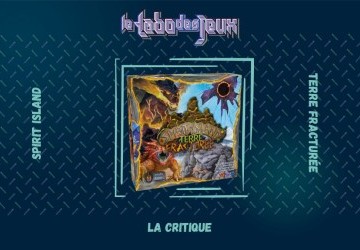 Test : Spirit Island extension Terre Fracturée