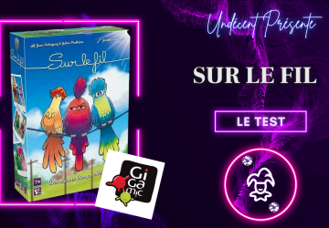 [Test] Sur le fil, un « Happy end » de folie !