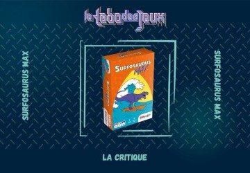 Test : Surfosaurus Max