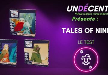 [Test] – Tales of Nine – Une aventure solitaire