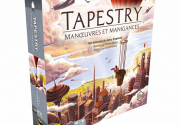 Test: Tapestry extension Manœuvres et Manigances | Le Labo des Jeux