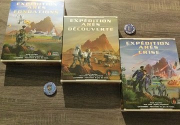 Test : Terraforming Mars : Ares Expedition : les extensions