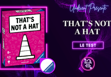[Test] That’s not a hat, rien à voir avec Magritte