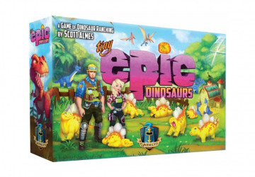 Test : Tiny Epic Dinosaurs | Le Labo des Jeux