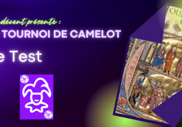 [Test] Le tournoi de Camelot, c'est pas faux ! - Undécent