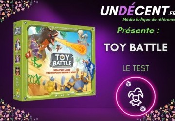 [Test] Toy Battle – Guerres de jouets coriaces !