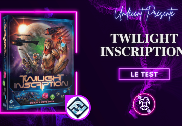 [Test] Twilight Inscription, Twilight Imperium en Roll&Write - Undécent