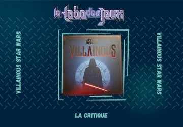 Test : Villainous Star Wars