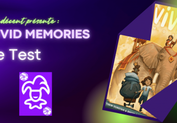 [Test] Vivid Memories – Quand les souvenirs ne peuvent plus attendre - Undécent